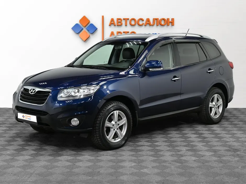 Hyundai Santa Fe, 2010 г.