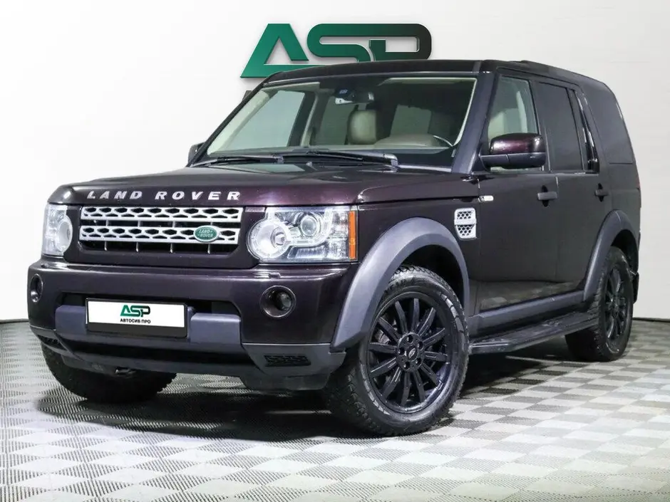 Land Rover Discovery, 2012 г.