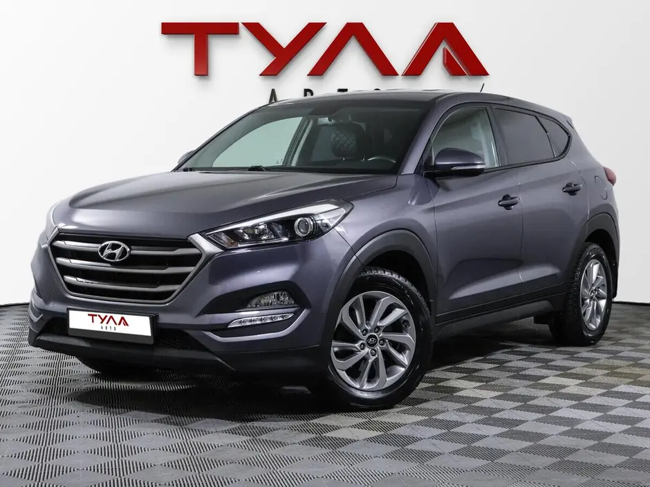 Hyundai Tucson, 2017 г.