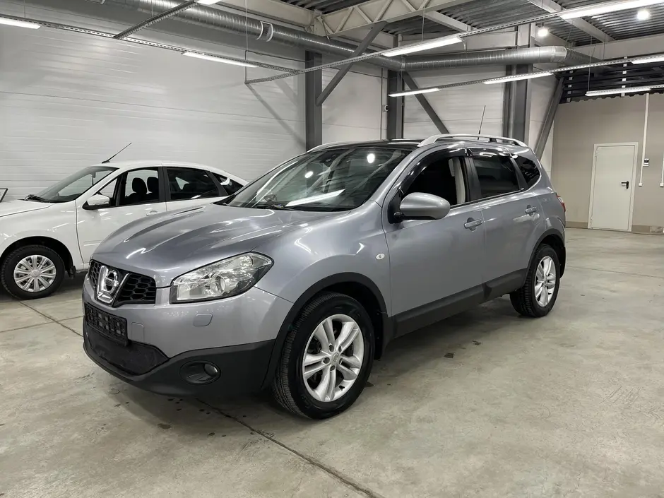 Nissan Qashqai+2, 2012 г.