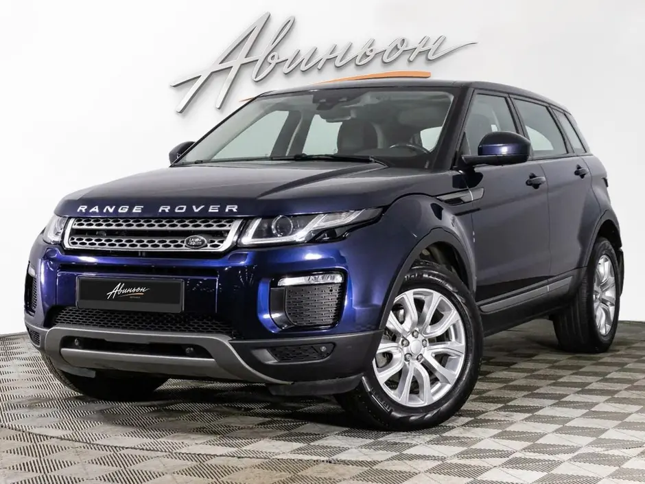 Land Rover Range Rover Evoque, 2018 г.