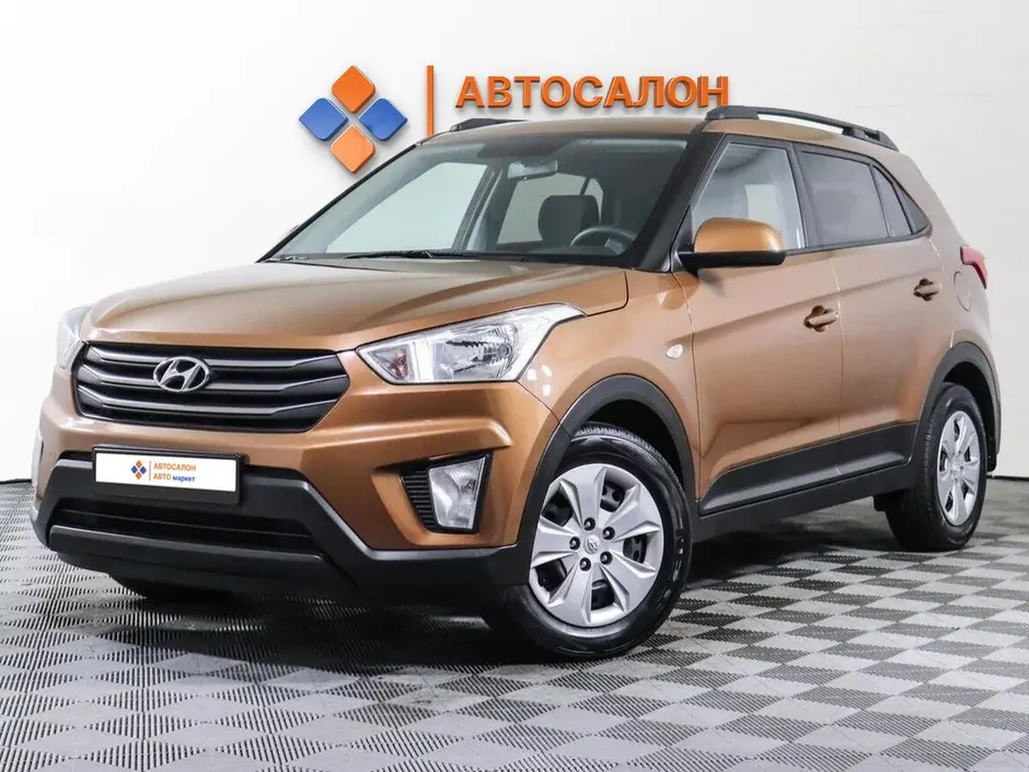 Hyundai Creta, 2017 г.