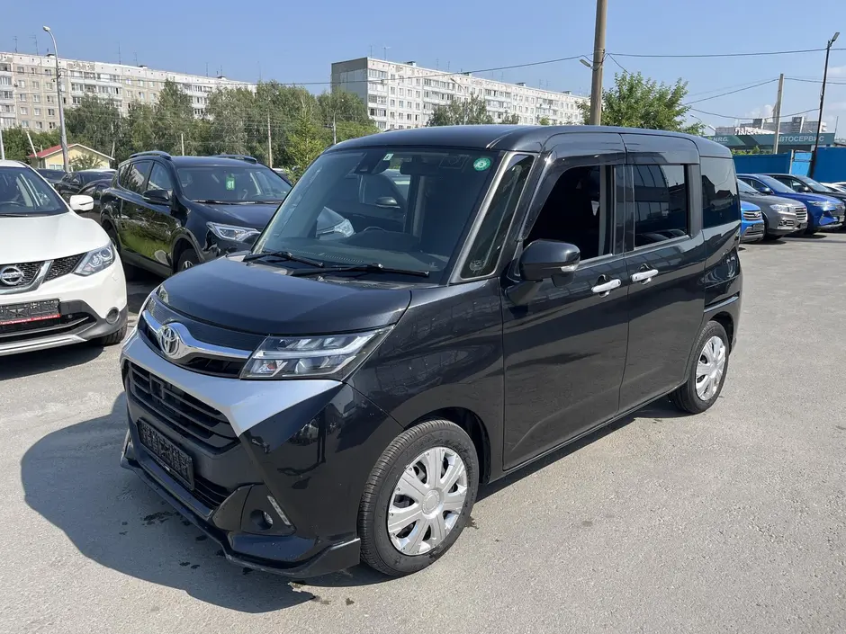 Toyota Tank, 2017 г.