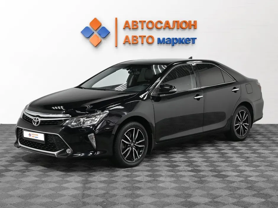Toyota Camry, 2017 г.