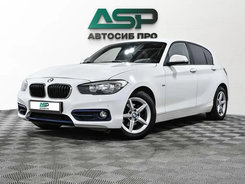 BMW 1 серии, 2015 г.