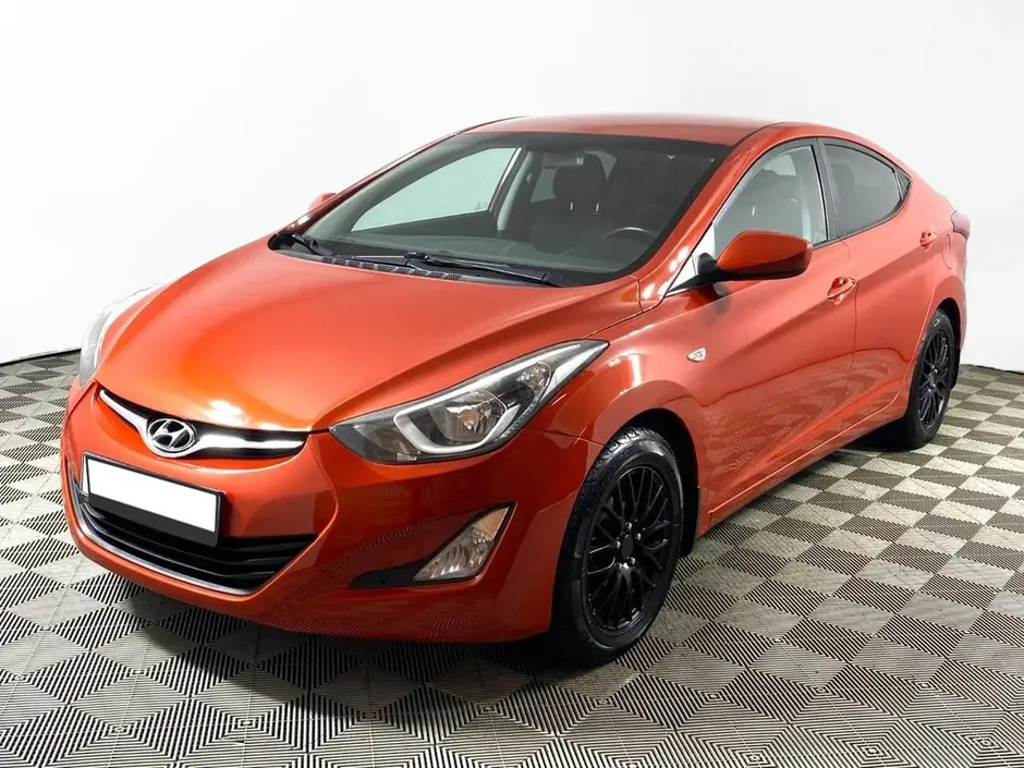 Hyundai Elantra, 2015 г.