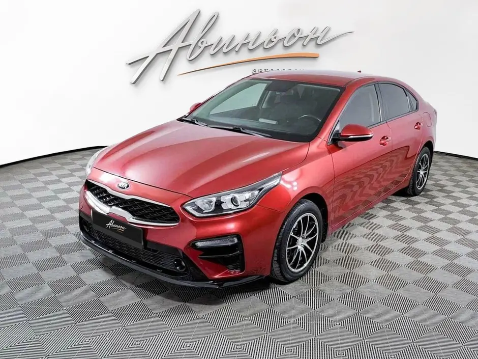 Kia Cerato, 2019 г.