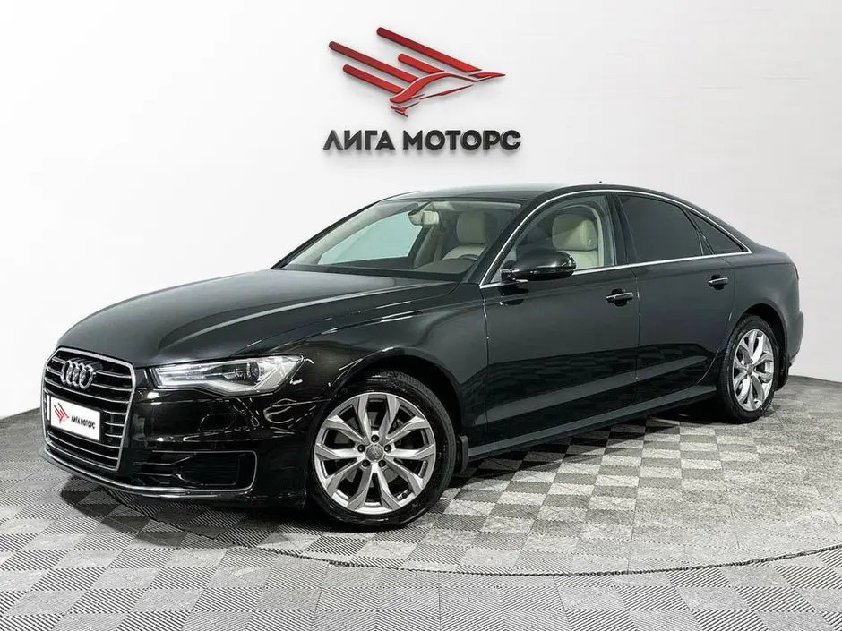 Audi A6, 2014 г.
