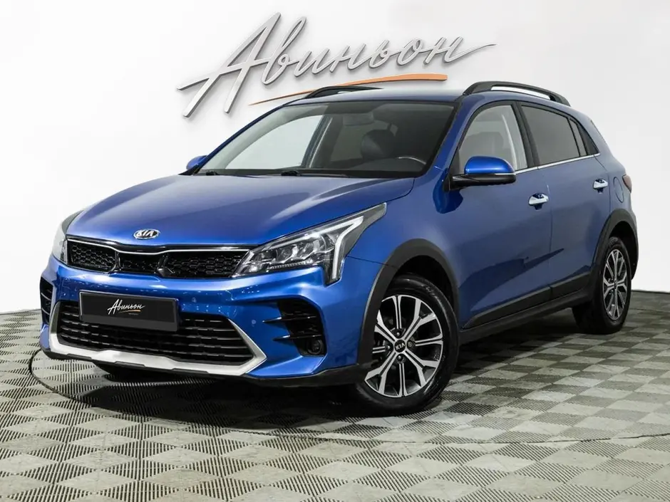 Kia Rio, 2021 г.