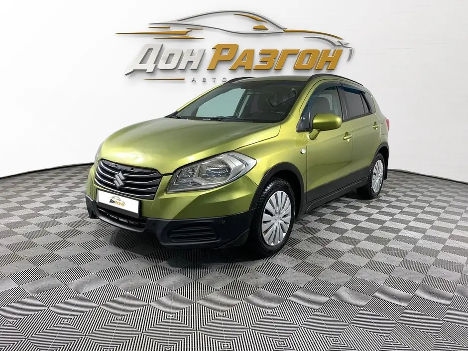 Suzuki SX4, 2014 г.