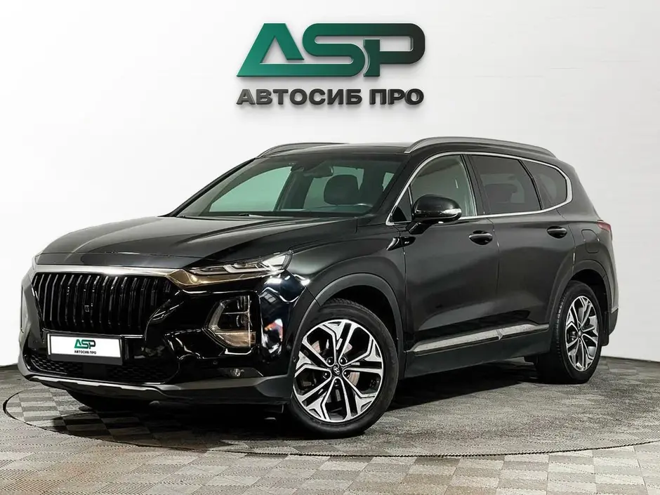 Hyundai Santa Fe, 2019 г.