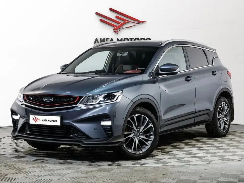 Geely Coolray, 2022 г.