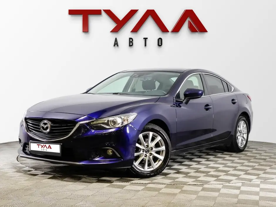 Mazda 6, 2015 г.