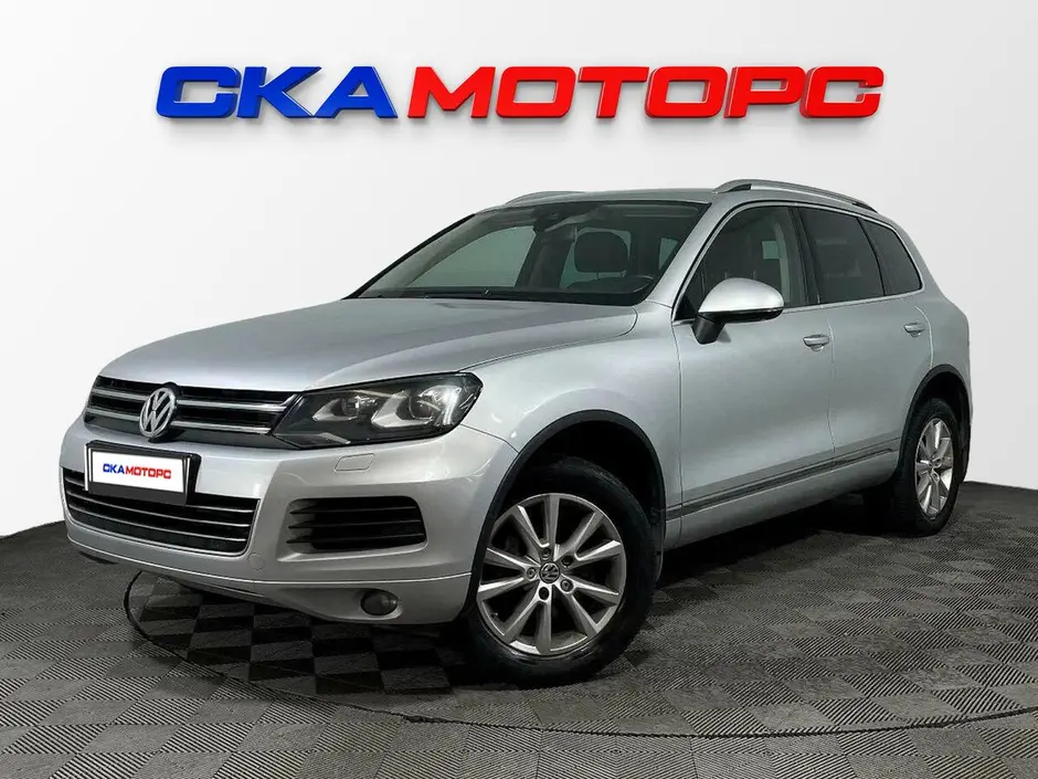 Volkswagen Touareg, 2014 г.