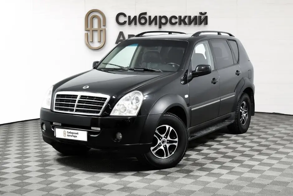 SsangYong Rexton, 2008 г.