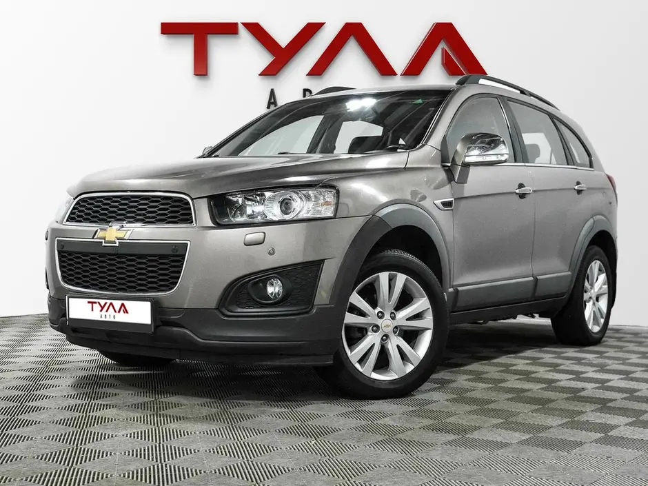 Chevrolet Captiva, 2013 г.