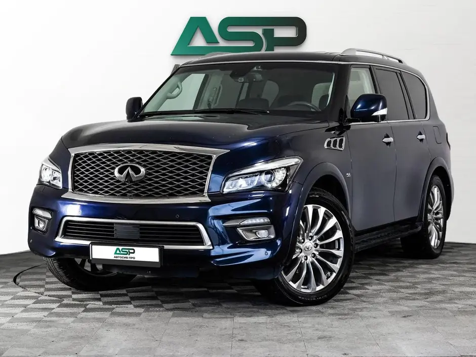 Infiniti QX80, 2014 г.