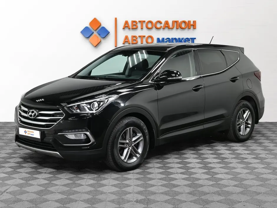 Hyundai Santa Fe, 2016 г.