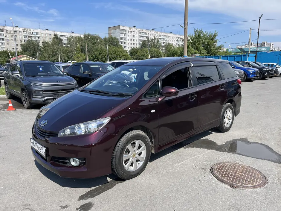 Toyota Wish, 2012 г.