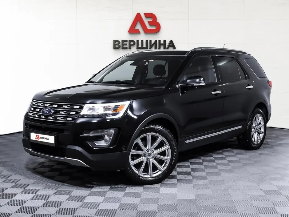Ford Explorer, 2016 г.