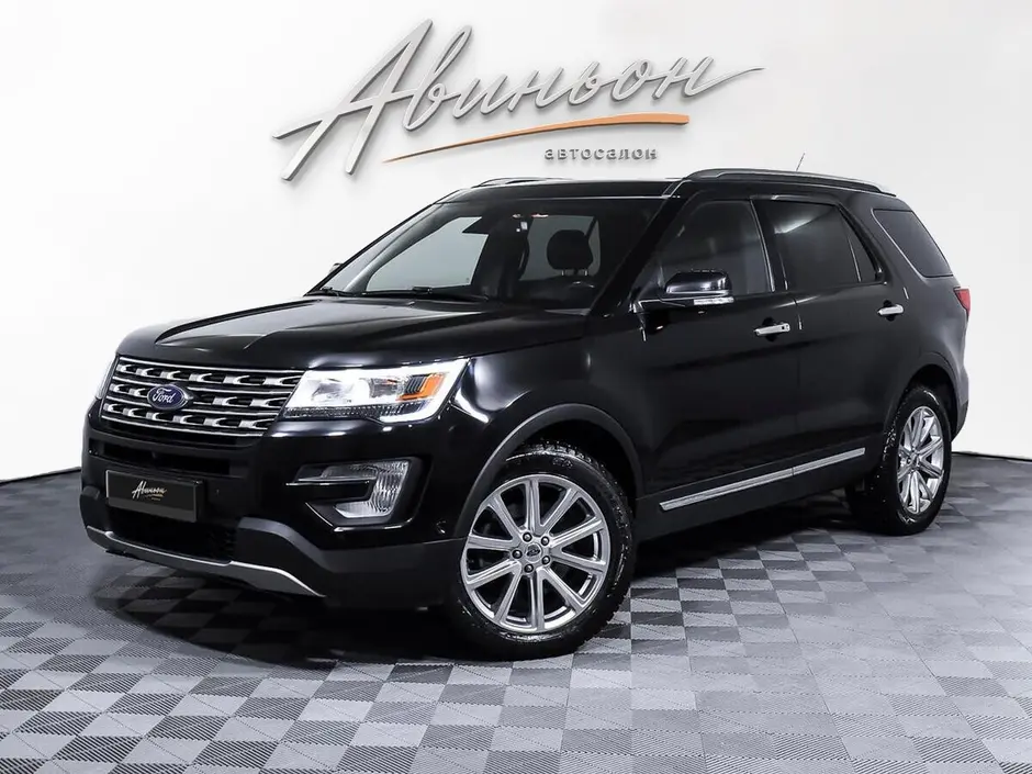 Ford Explorer, 2016 г.
