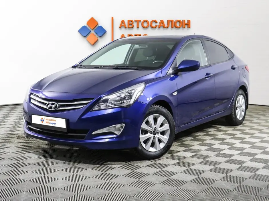 Hyundai Solaris, 2015 г.