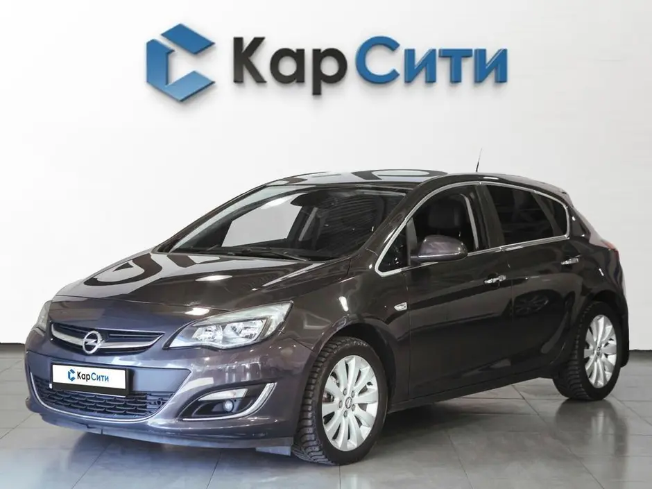 Opel Astra, 2013 г.