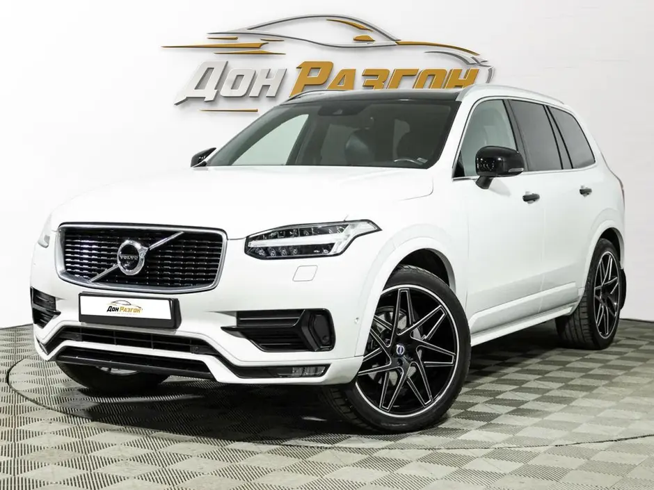 Volvo XC90, 2018 г.