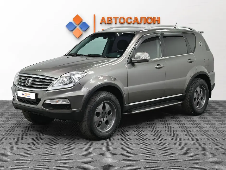 SsangYong Rexton, 2012 г.