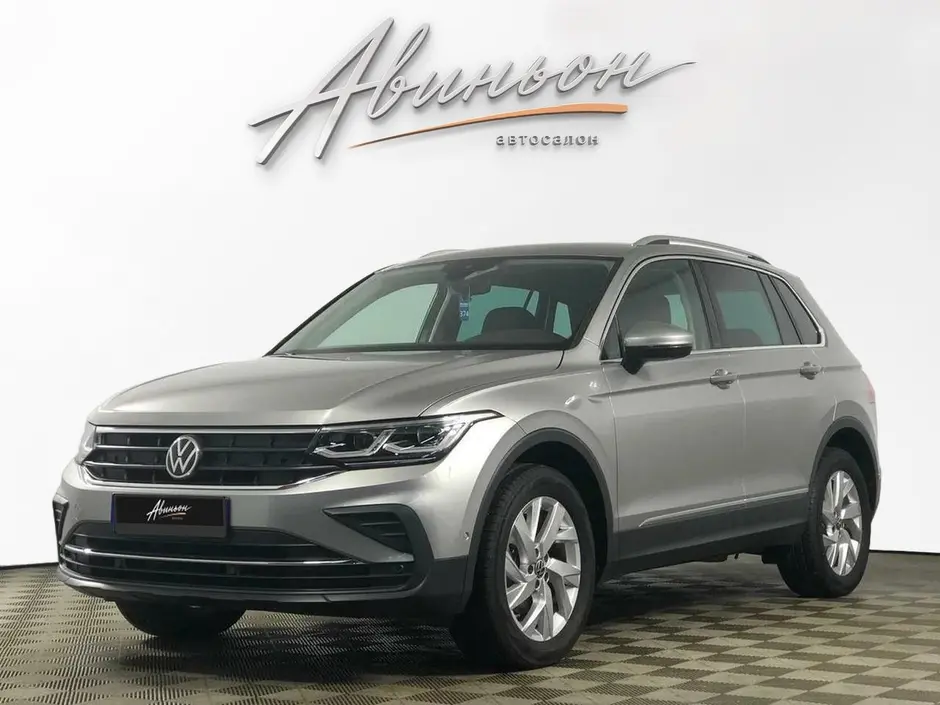 Volkswagen Tiguan, 2021 г.