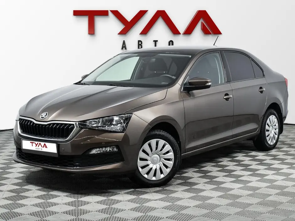 Skoda Rapid, 2021 г.