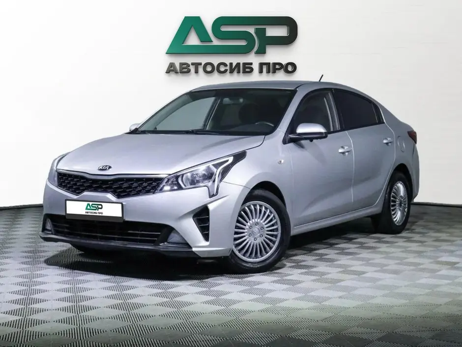 Kia Rio, 2020 г.