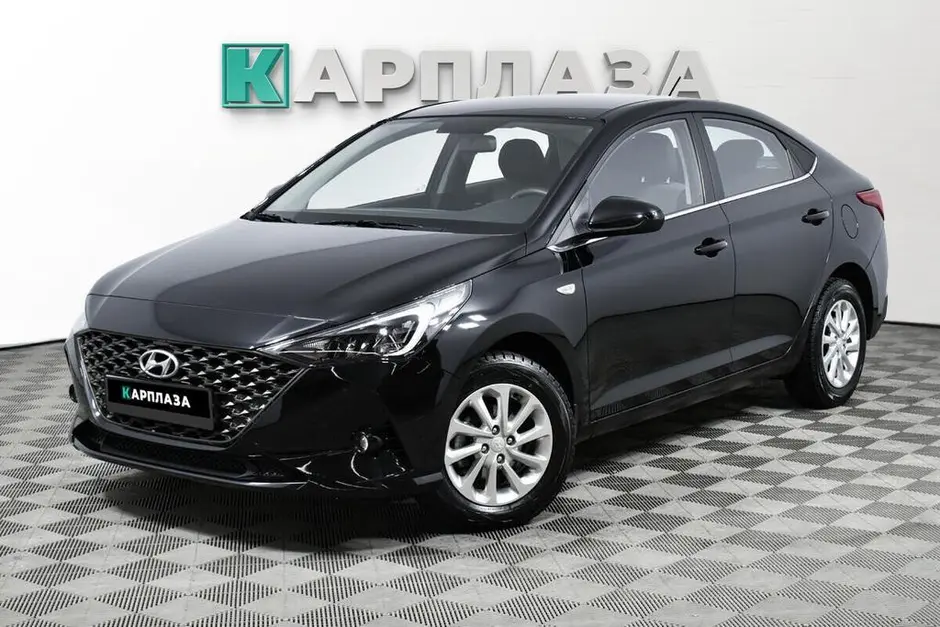 Hyundai Solaris, 2020 г.