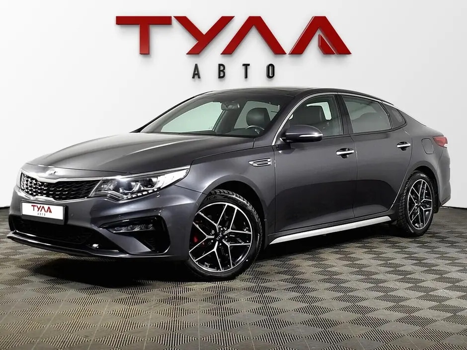 Kia Optima, 2019 г.