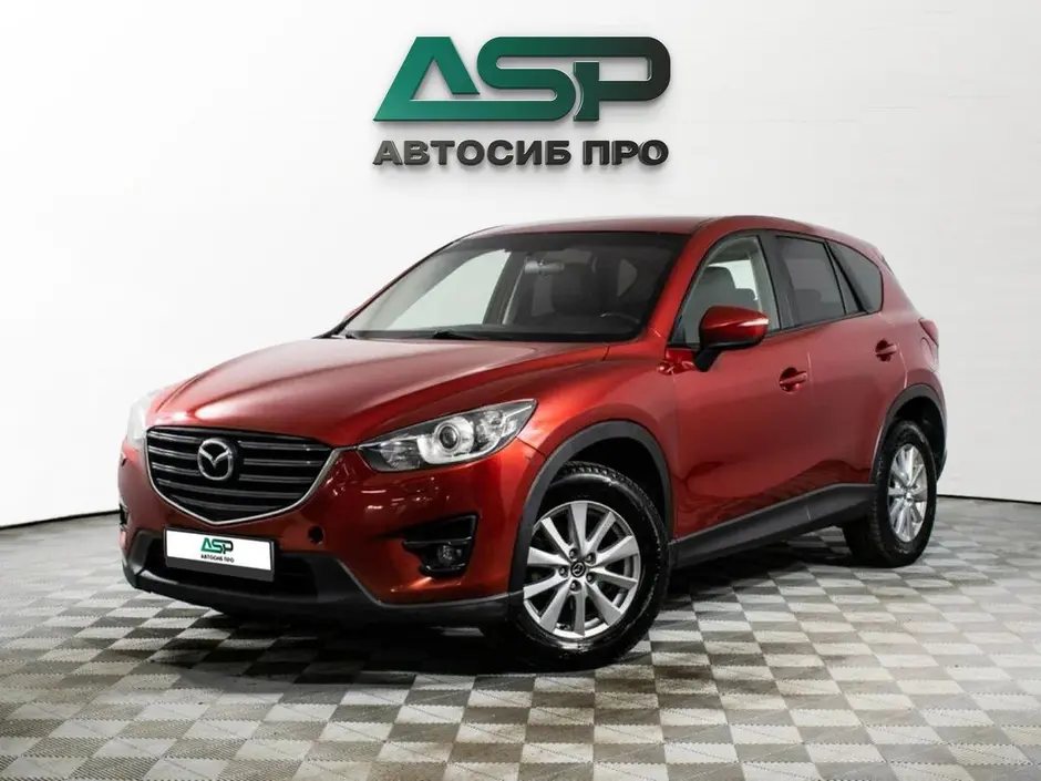Mazda CX-5, 2015 г.