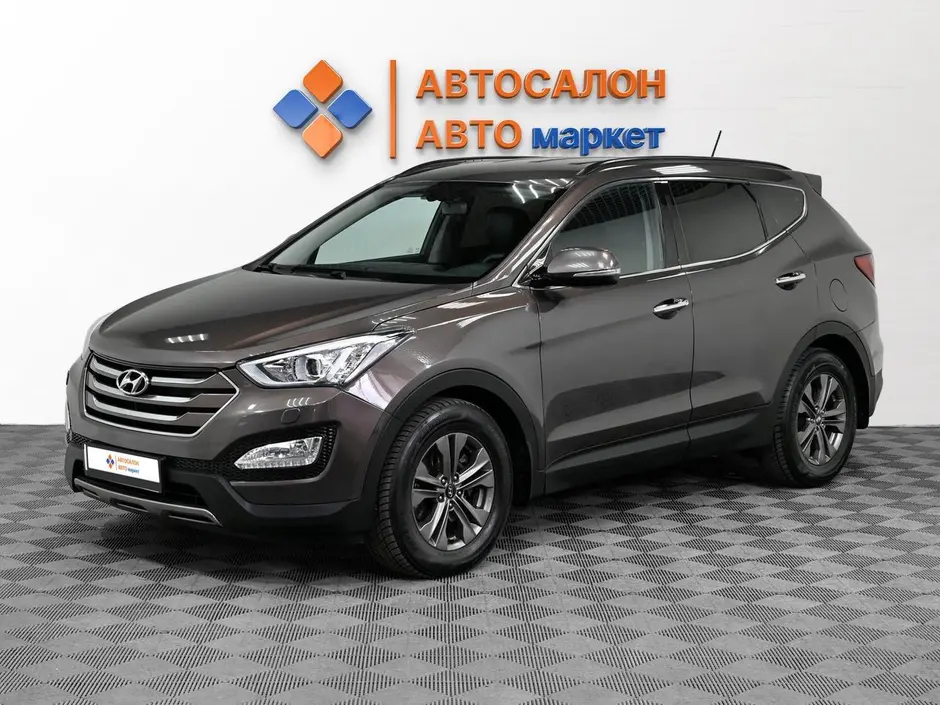 Hyundai Santa Fe, 2015 г.