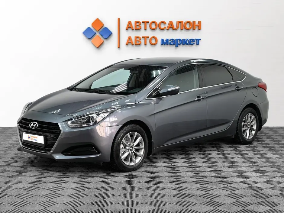 Hyundai i40, 2017 г.