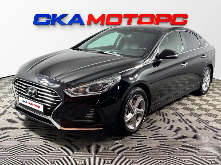 Hyundai Sonata, 2017 г.