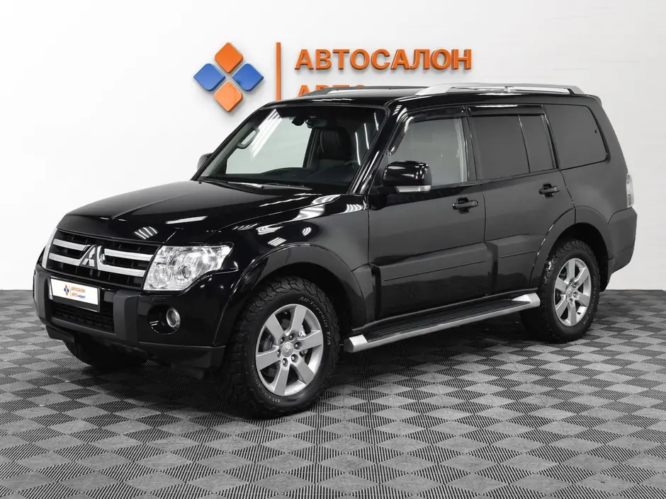 Mitsubishi Pajero, 2010 г.