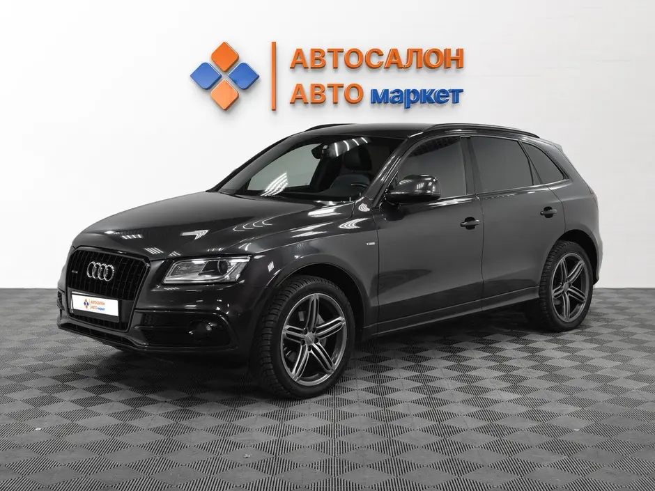 Audi Q5, 2015 г.