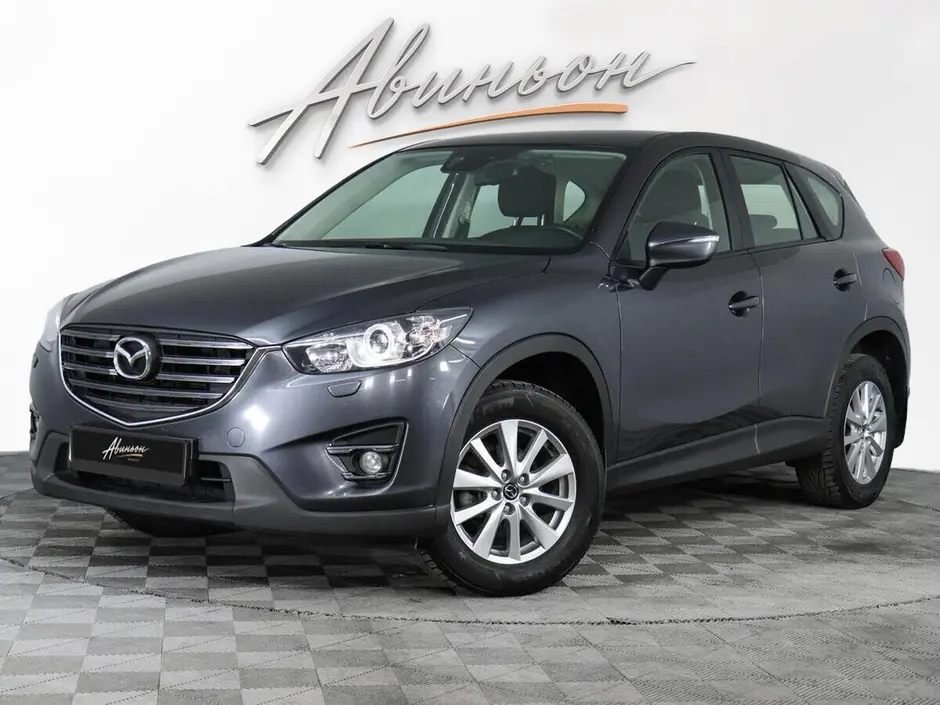 Mazda CX-5, 2016 г.