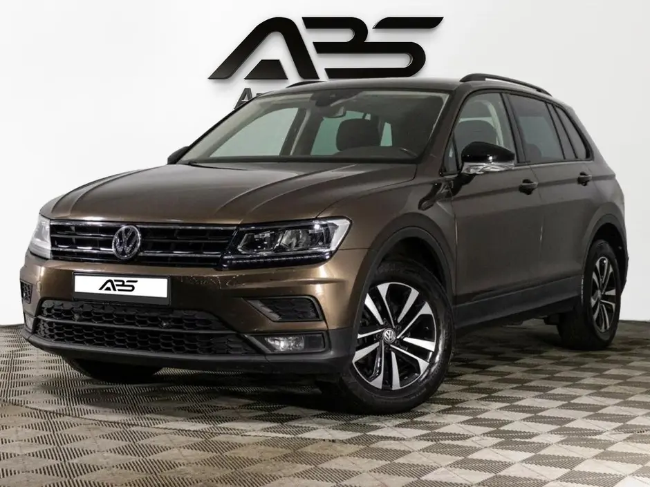 Volkswagen Tiguan, 2018 г.