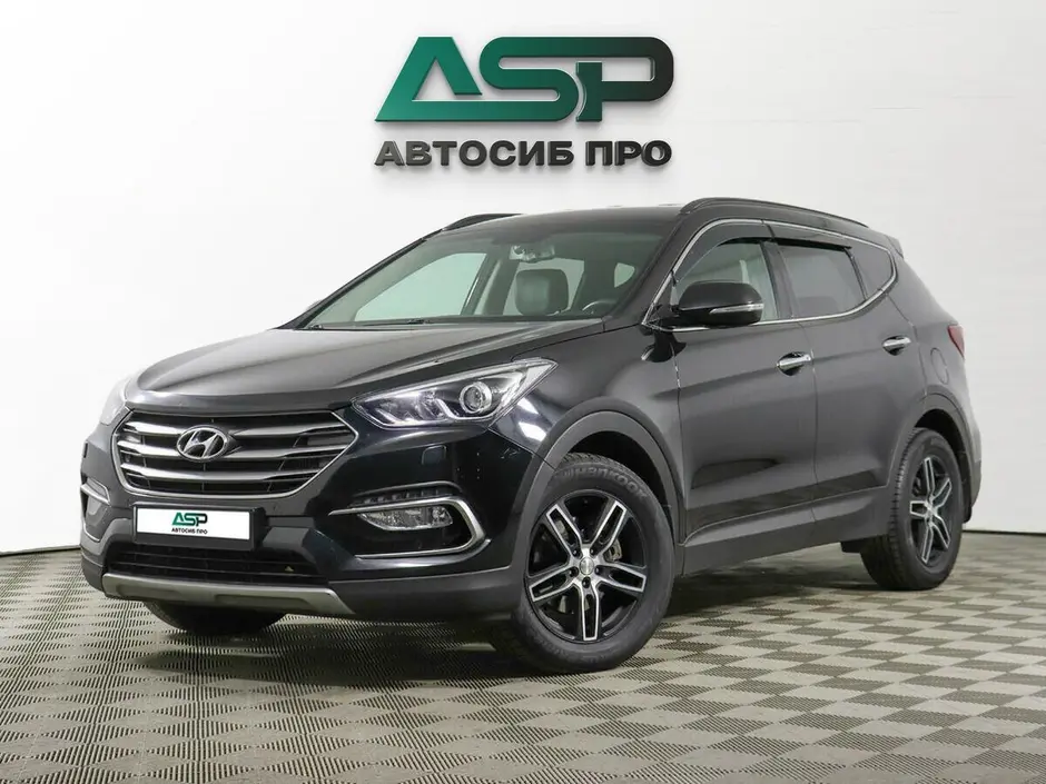 Hyundai Santa Fe, 2018 г.