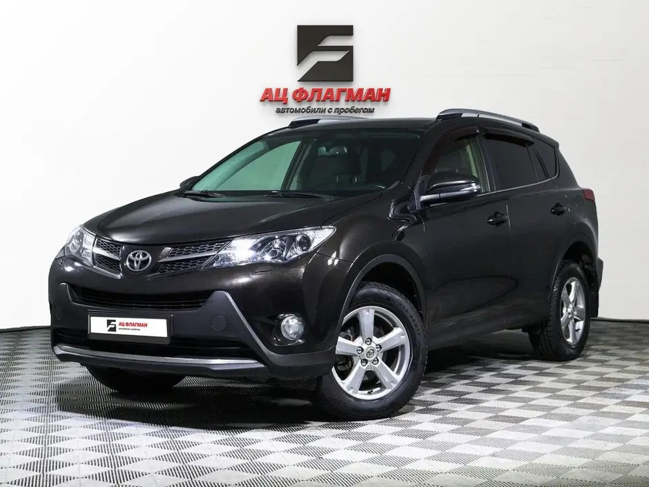 Toyota RAV4, 2013 г.