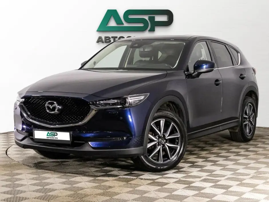 Mazda CX-5, 2017 г.