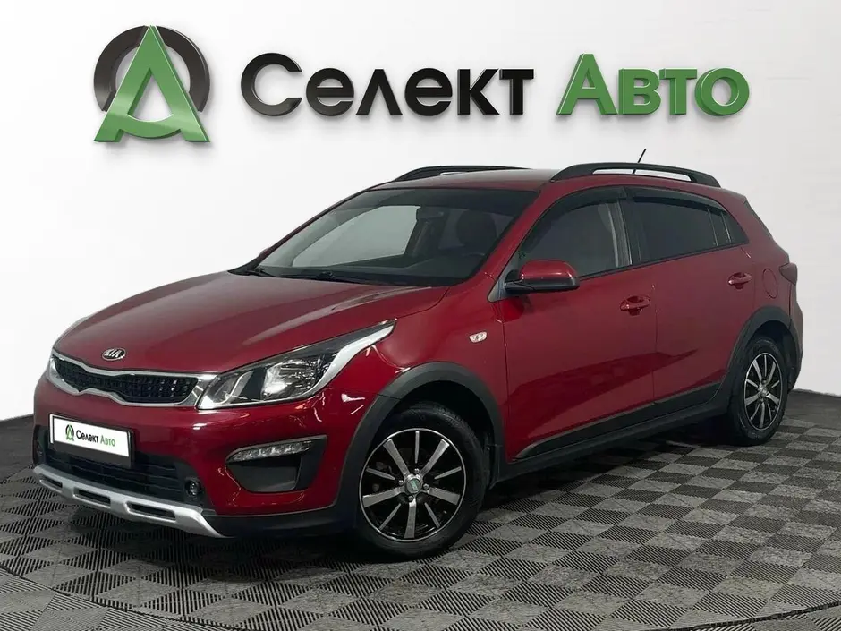 Kia Rio X-Line, 2019 г.