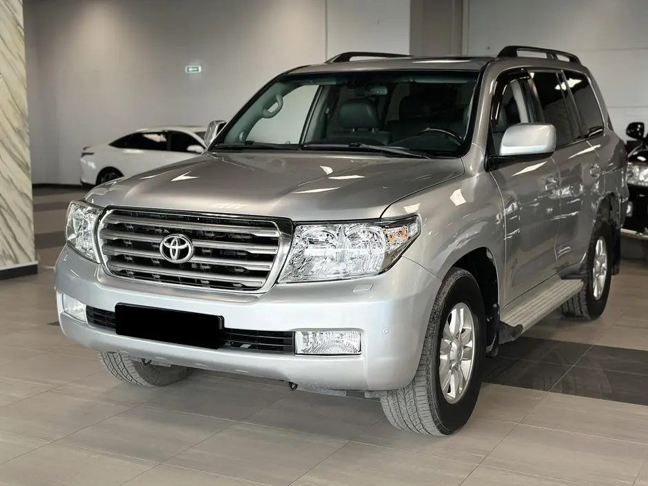 Toyota Land Cruiser, 2008 г.