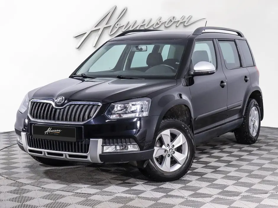 Skoda Yeti, 2014 г.