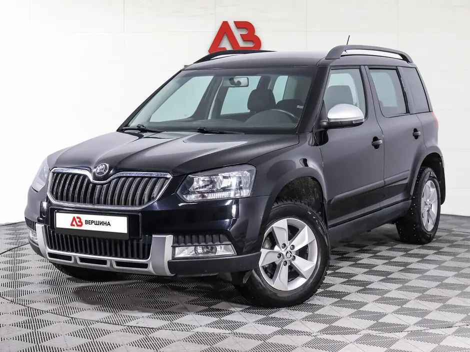 Skoda Yeti, 2014 г.