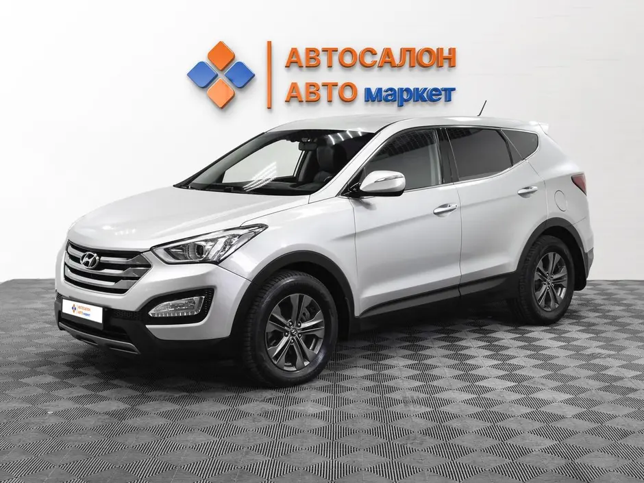 Hyundai Santa Fe, 2012 г.
